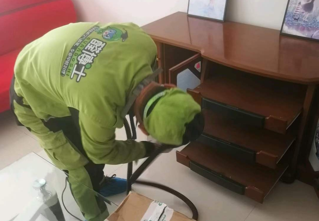 东胜小区甲醛治理