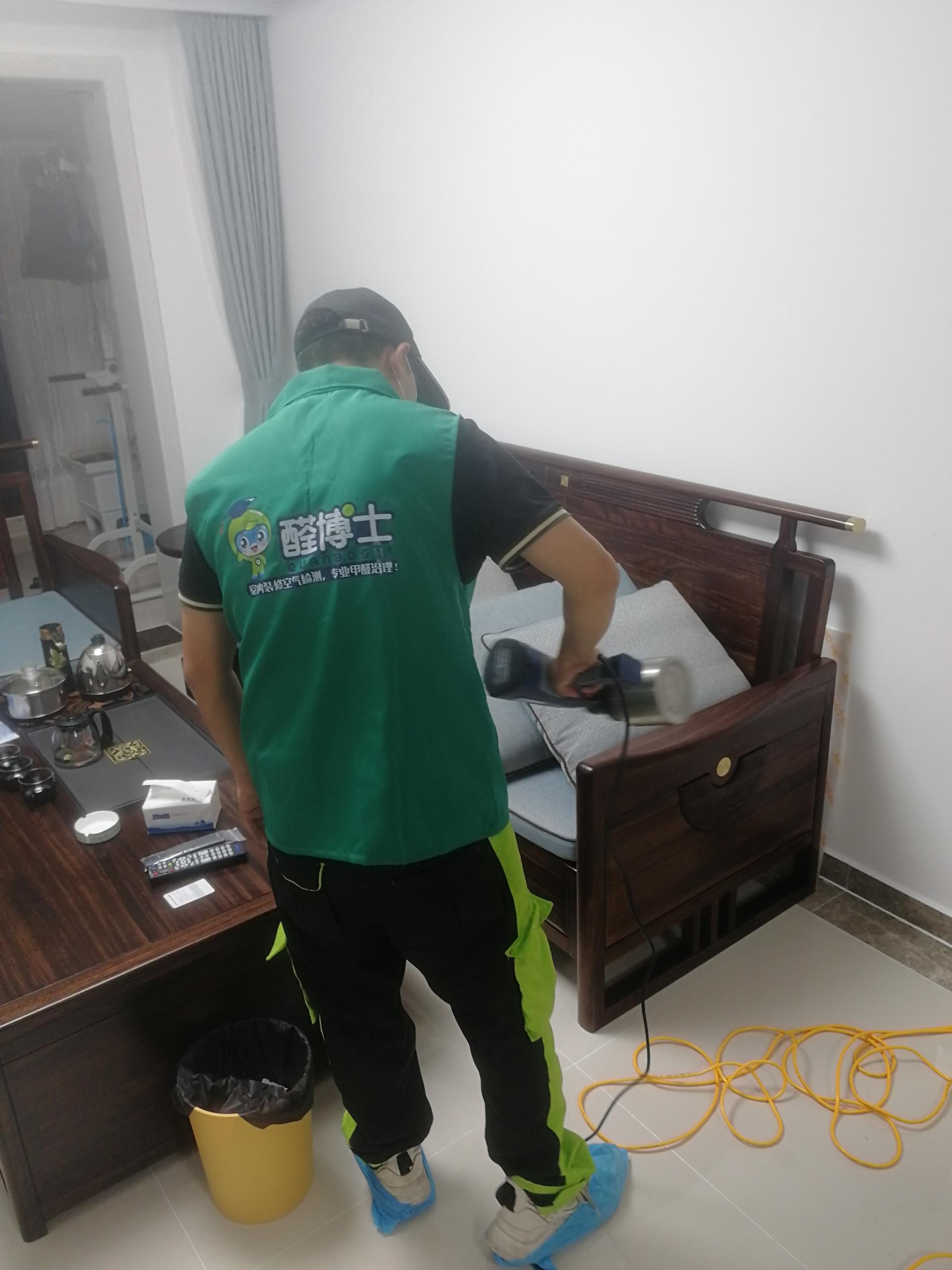 云海阁小区除甲醛甲醛治理公司